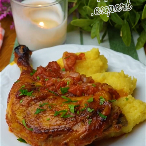 Chicken stew, the healthier option, prepared in 10 minutes - Yummy Expert