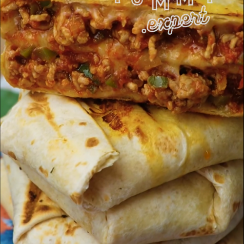 Stuffed Bread with Meat and Vegetables - Yummy Expert