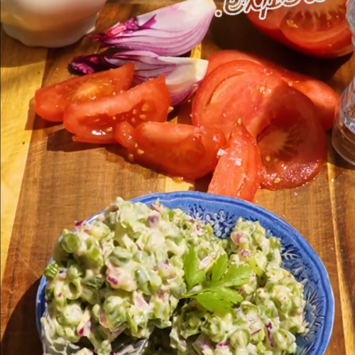 Bean Salad Recipe - Yummy Expert