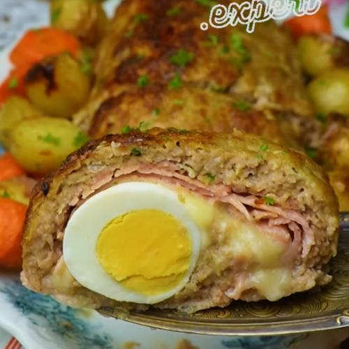 Rolled Meatball Delight | Deliciu de Chiftele Rulate - Yummy Expert