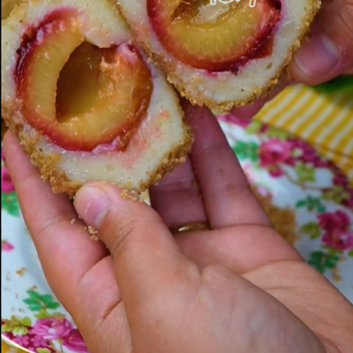 Plum Gomboți (Plum Dumplings) - Yummy Expert