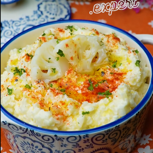 Cauliflower Salad Recipe - Yummy Expert