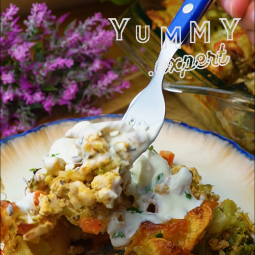 Broccoli with Pasta and Turkey - Yummy Expert