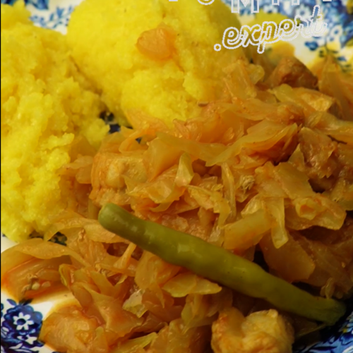 Cabbage with Meat Stew (Varza cu Carne) - Yummy Expert