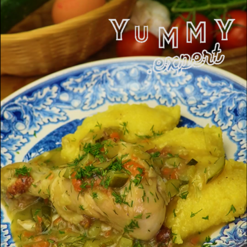 Chicken and Zucchini Stew - Yummy Expert