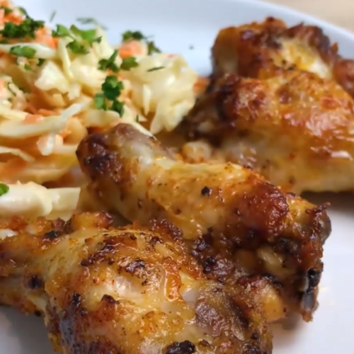 Crispy & Juicy Butter-Fried Chicken Wings - Yummy Expert