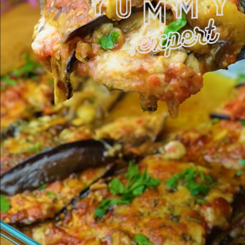 Eggplant Parmigiana (Vinete Parmigiana) - Yummy Expert