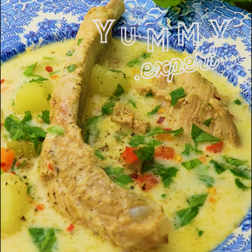 Pork Ribs Soup (Ciorbă de Costiță) - Yummy Expert