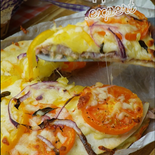 Tuna and Mozzarella Bake with Tomatoes - Yummy Expert