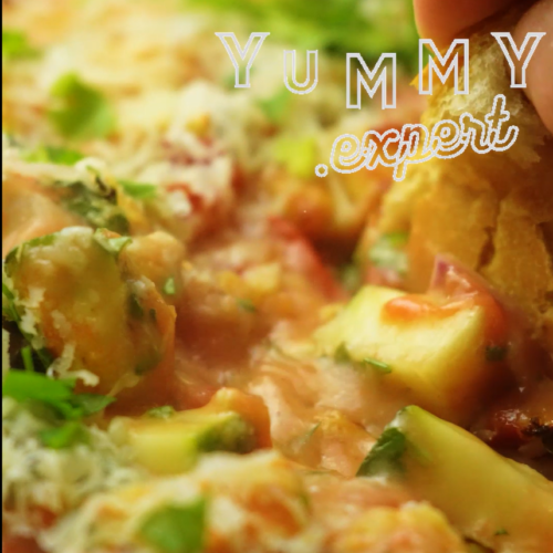 Zucchini Stew with Chicken and Parmesan - Yummy Expert
