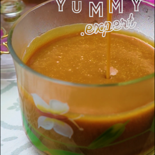 3-Ingredient Salted Caramel Sauce - Yummy Expert