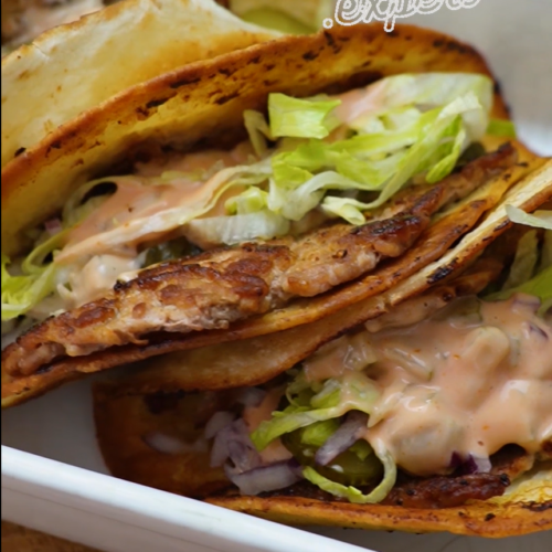 Big Mac-Style Flatbreads – Better Than the Real Thing! - Yummy Expert