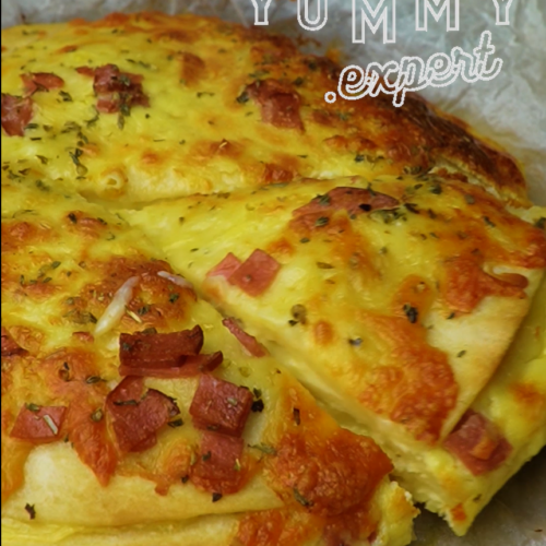 Cheesy Tortilla Egg Bake – Quick and Delicious with Leftover Wraps - Yummy Expert