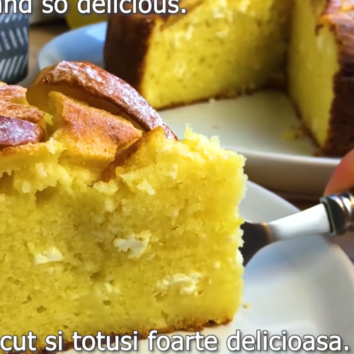 Cottage Cheese and Apple Cake – A Simple and Delicious Treat - Yummy Expert