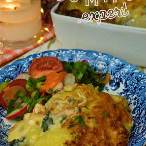 Creamy Salmon Fish Pie - Yummy Expert