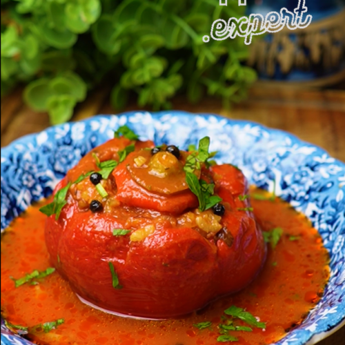 Delicious Stuffed Peppers Recipe | Rețetă delicioasă de ardei umpluți - Yummy Expert