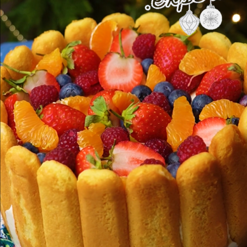 Diplomat Cake – Classic and Creamy Dessert - Yummy Expert