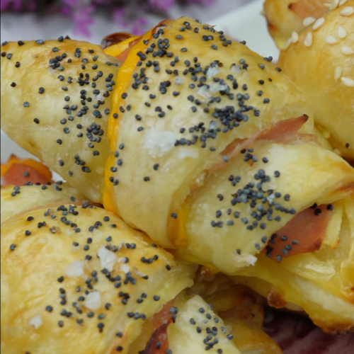 Easy Cheese and Ham Croissants - Yummy Expert