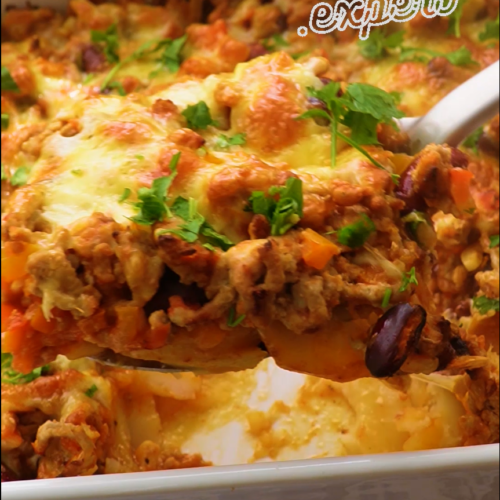 Easy Homemade Moussaka with Pork and Mozzarella - Yummy Expert