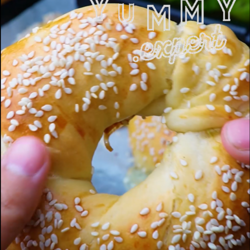 Fluffy Cheese-Filled Buns with Feta, Mozzarella & Green Onion - Yummy Expert
