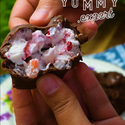 Frozen Yogurt Berry Bites (No Sugar Added) - Yummy Expert