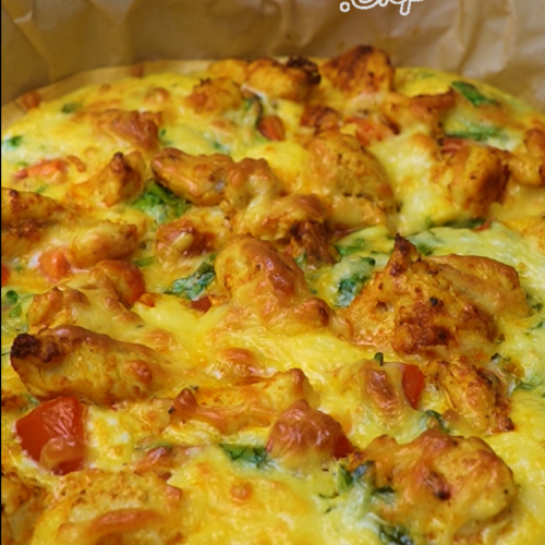 Healthy and Tasty Chicken Breakfast Bake | Pui la cuptor, sănătos și gustos pentru micul dejun - Yum