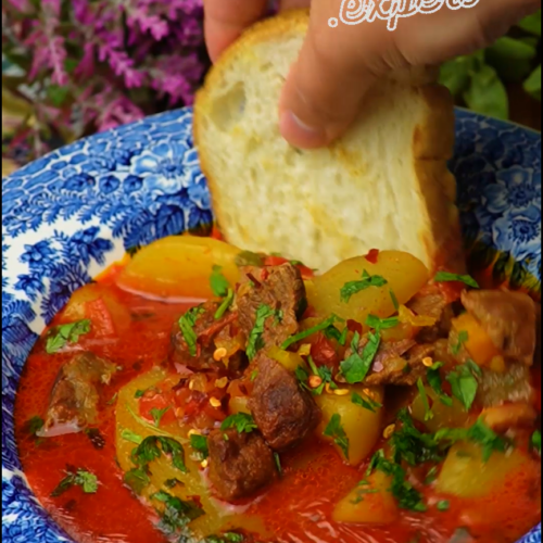 Hearty Hungarian Goulash with Potatoes - Yummy Expert