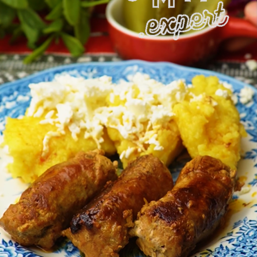 Homemade Romanian Sausages (Cârnați de Casă) – Traditional Pork Sausages with Garlic and Spices - Yu
