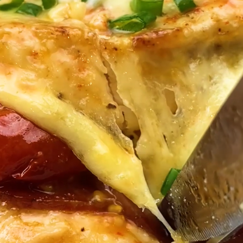 Juicy Stuffed Chicken Breast with Cheddar, Salami, and Tomatoes - Yummy Expert