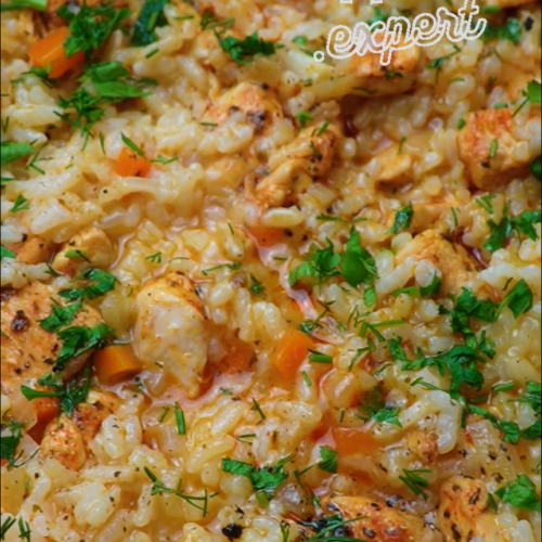Kid-Friendly Chicken Pilaf – Simple, Flavorful, and Comforting - Yummy Expert