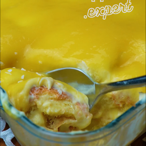 Mango Tiramisu — No-Bake, Creamy & Refreshing Dessert | Tiramisu cu mango — desert cremos și răcorit