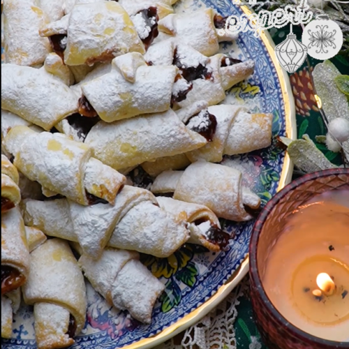 Plum Jam Croissants (Cornulețe cu Gem) - Yummy Expert
