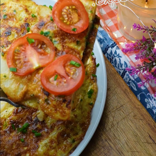Potato Omelette – A Delicious and Satisfying Breakfast - Yummy Expert