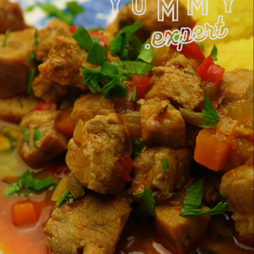 Rustic Pork Stew with Vegetables – A Comforting One-Pot Meal - Yummy Expert