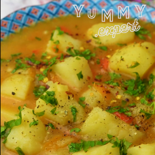Rustic Potato Stew (Romanian Style) - Yummy Expert