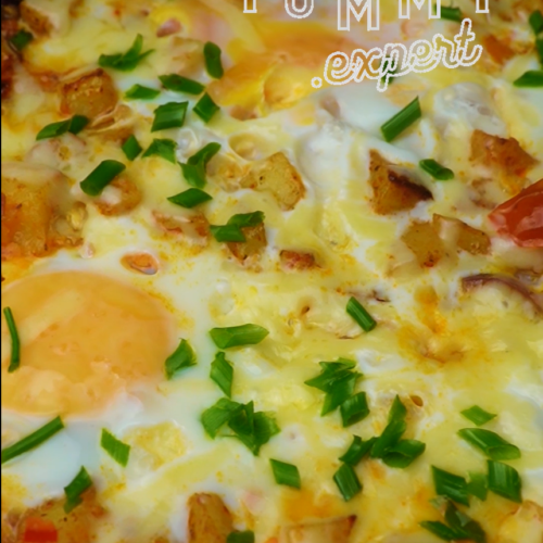 Satsuka: Egg and Potato Breakfast Bake - Yummy Expert