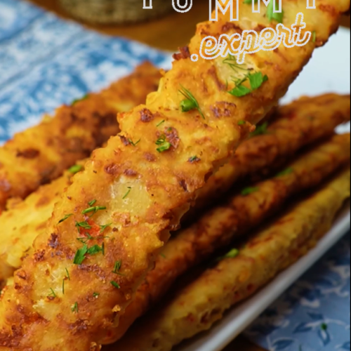 Savory Stuffed Flatbreads with Salami and Cheese | Lipii umplute sărate cu salam și brânză - Yummy E