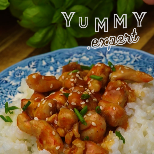 Spicy Chicken with Chili Sauce - Yummy Expert