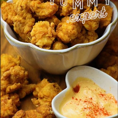 Crispy Popcorn Chicken – Tender, Flavorful & Family-Approved | Pui crocant cu popcorn – Fraged, arom
