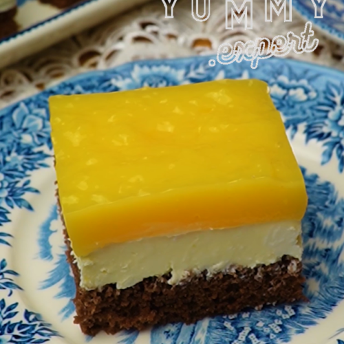 Fanta Cake – Chocolate, Cream Cheese & Orange Jelly Delight | Tort Fanta – Deliciu cu ciocolată, cre