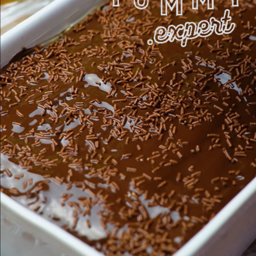 No-Bake Biscuit & Cream Cake | Prăjitură cu biscuiți și cremă fără coacere - Yummy Expert