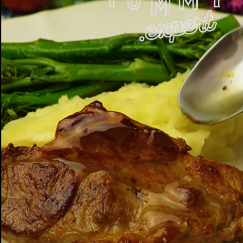 Slow-Cooked Pork Neck with Creamy Mashed Potatoes - Yummy Expert