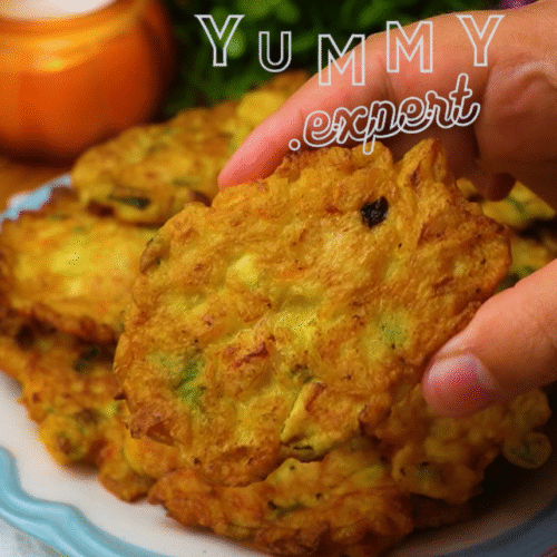 Zucchini & Chicken Patties (Chiftele cu Dovlecei și Pui) - Yummy Expert