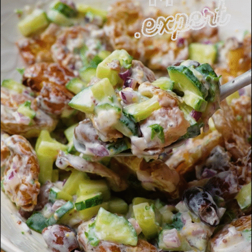 Potato Salad (Salată de Cartofi) - Yummy Expert