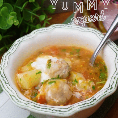 Romanian Meatball Soup (Ciorbă de Perișoare) - Yummy Expert
