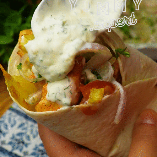 Homemade Chicken Shawarma (Shaorma de Casă) - Yummy Expert